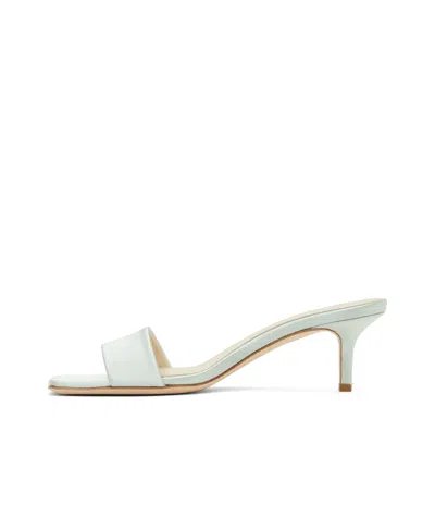 Aeyde 55mm Ilvy Satin Mules