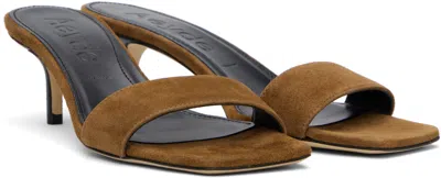 Aeyde Ilvy Suede Mules