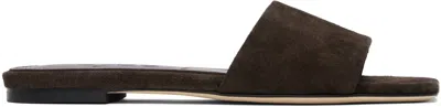 Aeyde Anna Slip-on Square-toe Slides