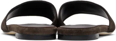 Aeyde Anna Slip-on Square-toe Slides