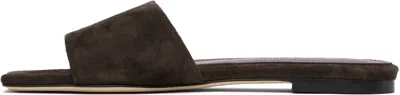 Aeyde Anna Slip-on Square-toe Slides