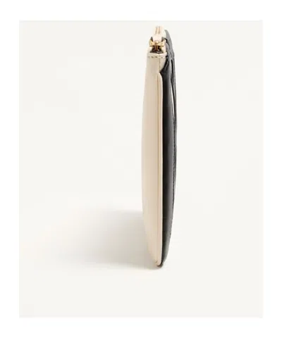 Valentino Viva Superstar Leather Envelope Clutch Bag