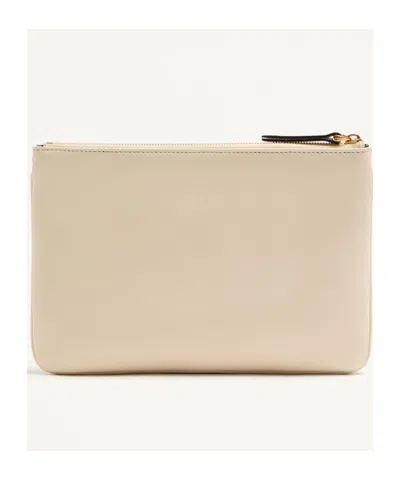 Valentino Viva Superstar Leather Envelope Clutch Bag