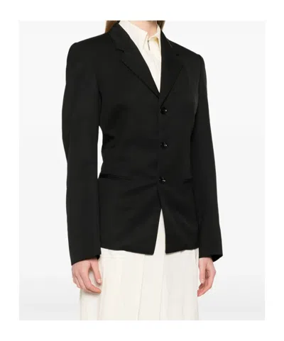 Lemaire Single-breasted Tailored Blazer