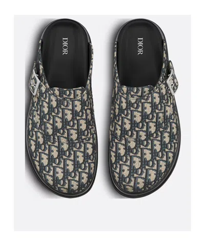 Dior Aqua Mule In Multi