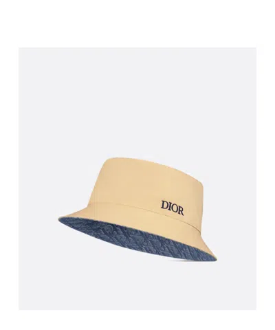 Dior Oblique Reversible Bucket Hat