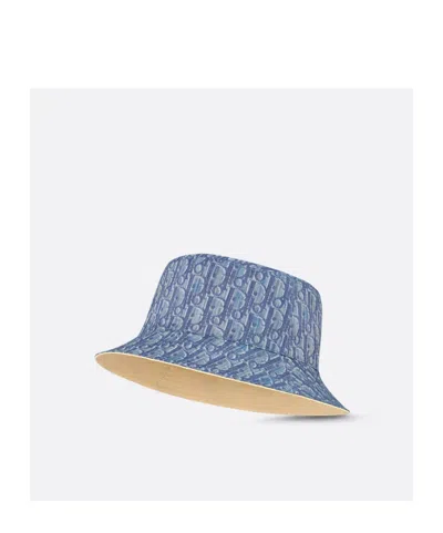 Dior Oblique Reversible Bucket Hat