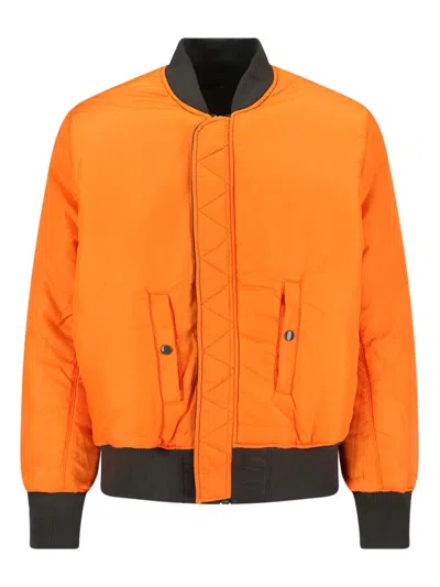 Alpha Industries Ma-1 Heritage Reversible Bomber Jacket