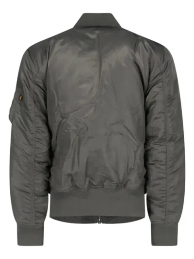 Alpha Industries Ma-1 Heritage Reversible Bomber Jacket