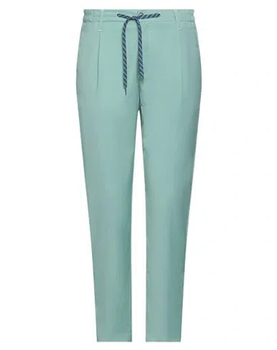 Daniele Alessandrini Homme Man Pants Light Green Size 30 Polyester, Viscose, Elastane