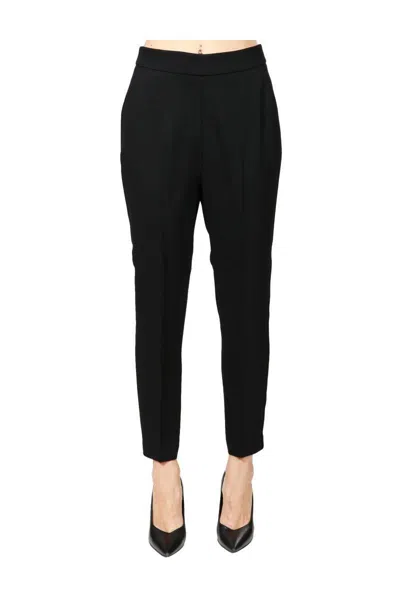 Pinko Elegant Technical Fabric Trousers