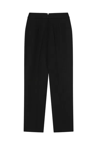 Pinko Elegant Technical Fabric Trousers