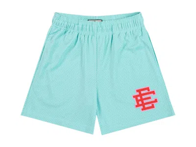 Pre-owned Eric Emanuel Men's  Ee Basic Short In Yucca/red