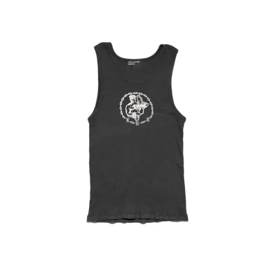 Enfants Riches Deprimes Enfants En Chain Printed Ribbed Cotton Tank Top