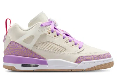 Pre-owned Jordan Spizike Low Lola Bunny Sneakers In Pale Ivory/rush Fuchsia/desert