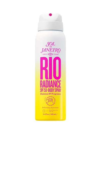 Sol De Janeiro Rio Radiance Body Spray Spf 50 200ml
