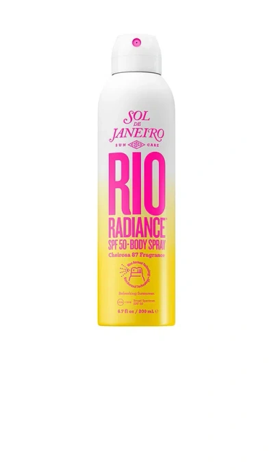 Sol De Janeiro Rio Radiance Body Spray Spf 50 200ml