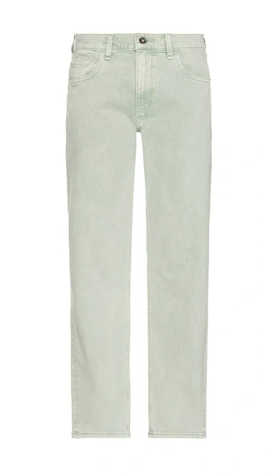 Rag & Bone Cotton Blend Slim Fit Chinos In Leaf Grey