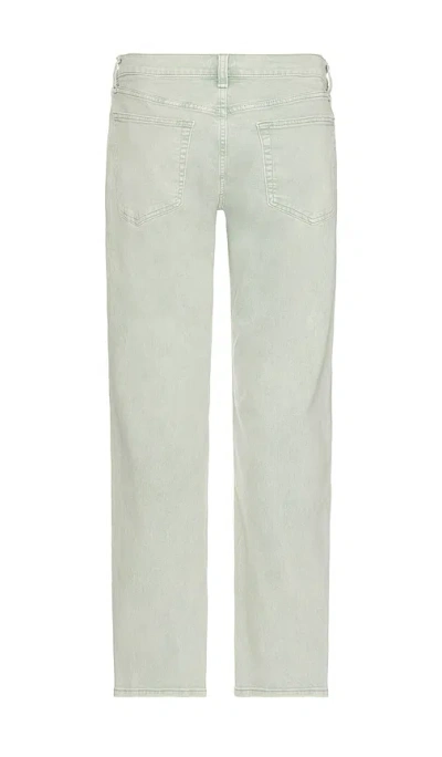Rag & Bone Cotton Blend Slim Fit Chinos In Leaf Grey