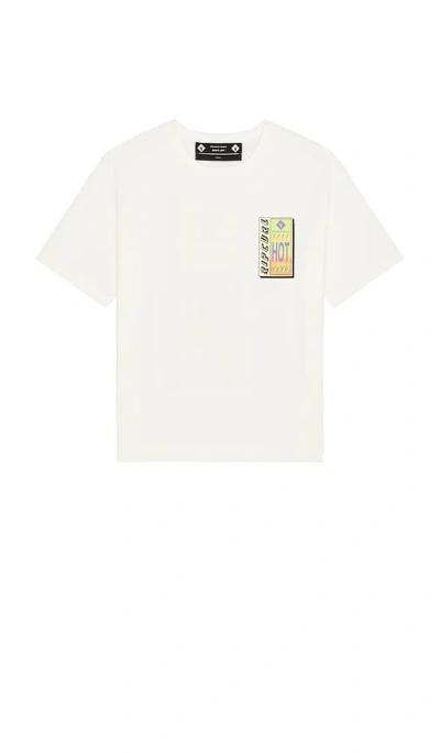 Abrand Rip Curl Hot Locals Tee White In Neutral