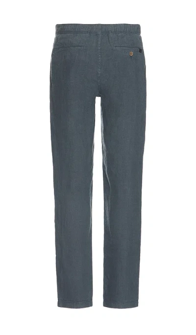 Faherty Linen Drawstring Pants