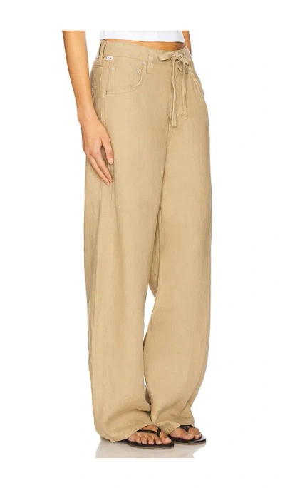 Citizen Of Humanity Brynn Drawstring Trouser