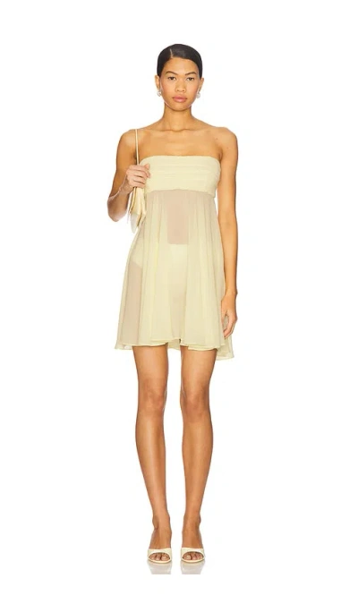 Ser.o.ya Sahar Mini Dress In Brown