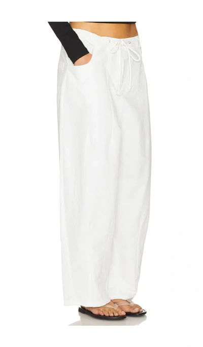 Lioness Riptide Pant In White