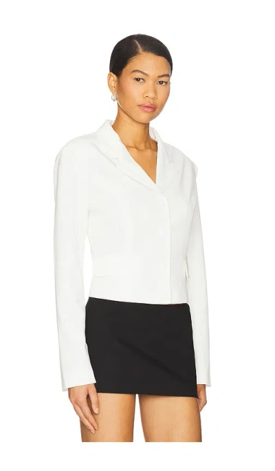 Lioness Lune Blazer Foam In White