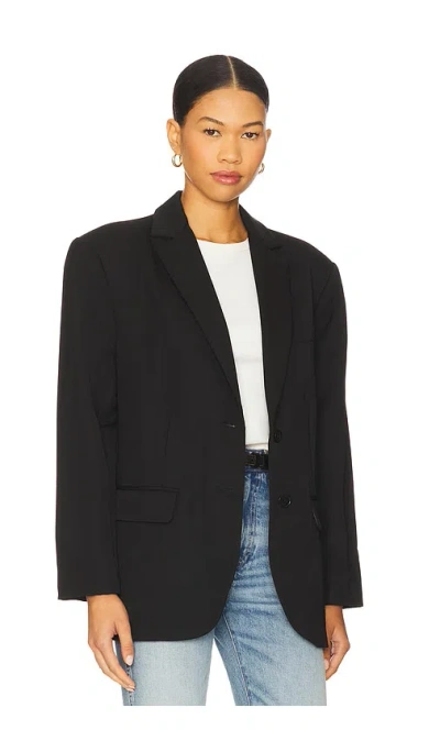 Anine Bing Quinn Blazer In Black
