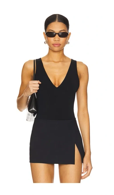 Commando Butter Luxe Deep V Bodysuit
