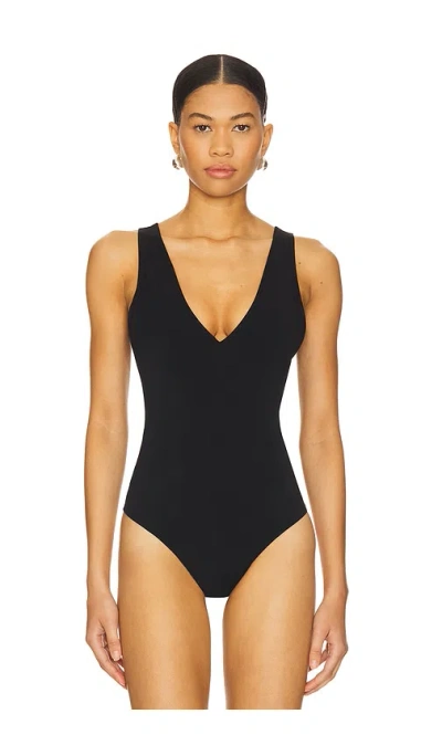Commando Butter Luxe Deep V Bodysuit