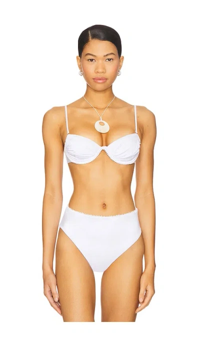 Agua Bendita X Revolve Donna Underwire Bikini Top