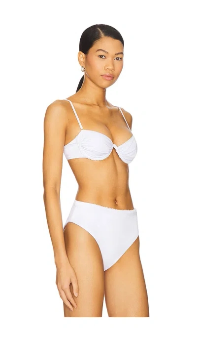 Agua Bendita X Revolve Donna Underwire Bikini Top