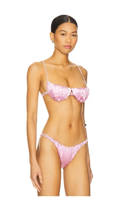 Isa Boulder Tiny Twist Bikini Top