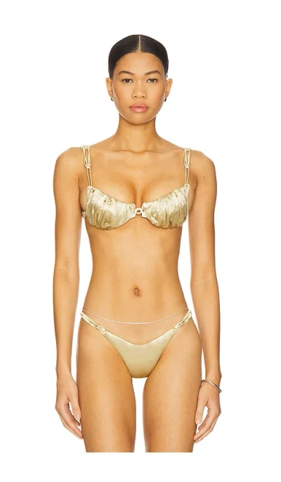 Isa Boulder Hold Bikini Top
