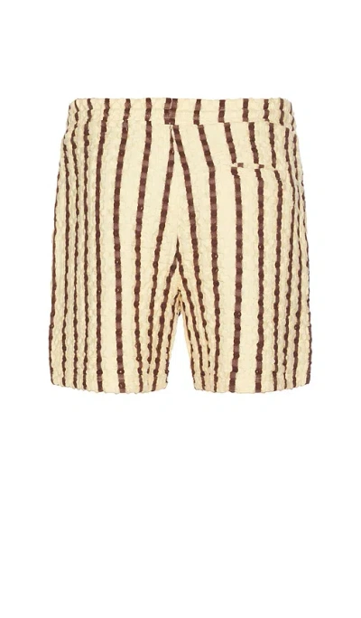 Oas Tartufo Porto Waffle Shorts