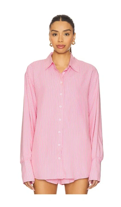 More To Come Shirlie Button Down Top