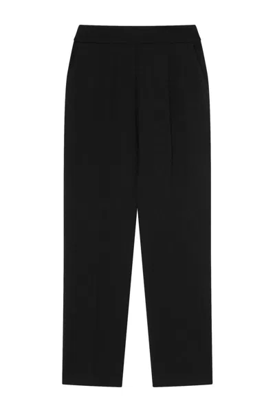 Pinko Elegant Technical Fabric Trousers