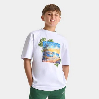 Sonneti Kids' London Palms Sunrise Photo T-shirt