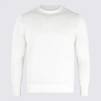 Malo Soft Texture Crewneck Sweater With Ribbed Cuffs