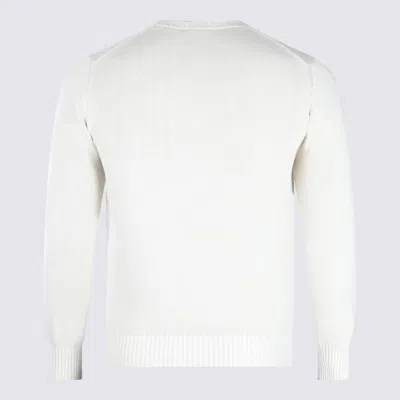 Malo Soft Texture Crewneck Sweater With Ribbed Cuffs