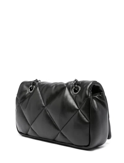 Emporio Armani Quilted Faux-leather Shoulder Bag