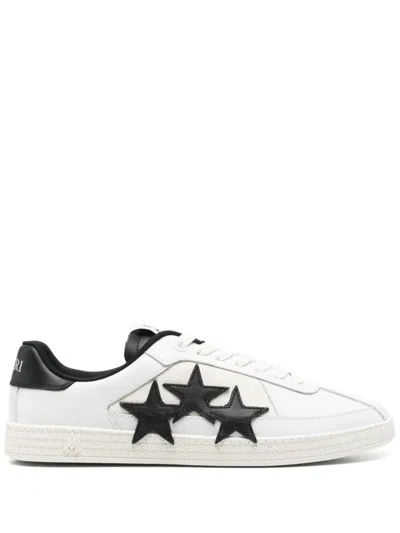 Amiri Pacific Low Top Sneaker With Star Patches