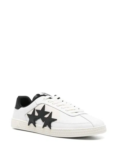 Amiri Pacific Low Top Sneaker With Star Patches