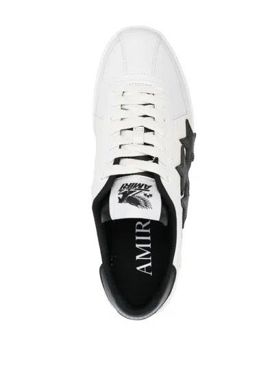 Amiri Pacific Low Top Sneaker With Star Patches