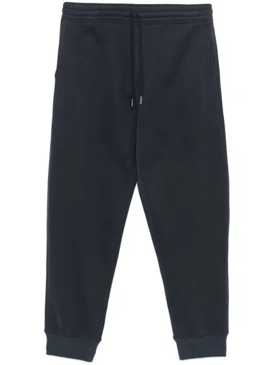 Tom Ford Blu Sweatpants With Elastic Waistband