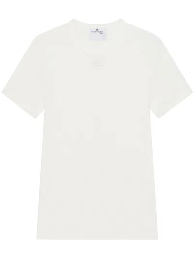 Courrèges Courreges T-shirts And Polos