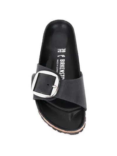 Birkenstock Womens Madrid Big Buckle Oiled Leather