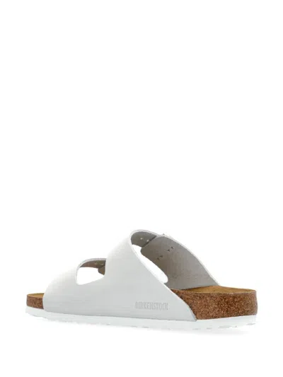 Birkenstock Arizona Double-strap Sandals In Off-white By